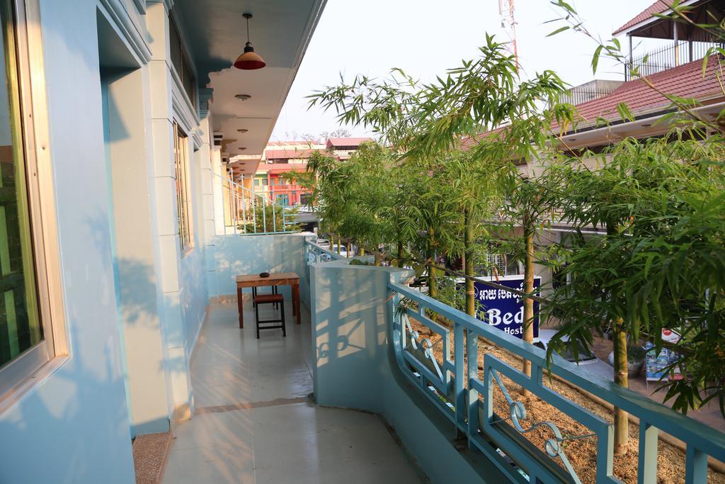 סיאם ריפ I Bed Hostel מראה חיצוני תמונה